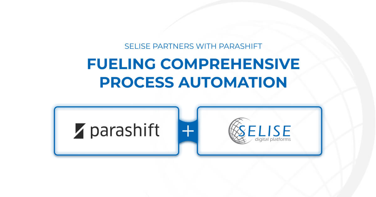 SELISE Partners with Parashift to Bring Advanced Machine Learning-based Document Extraction Software to Clients