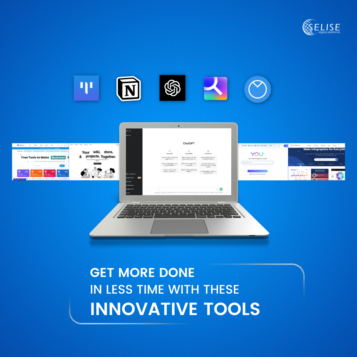 Innovative tools to get more done in less time