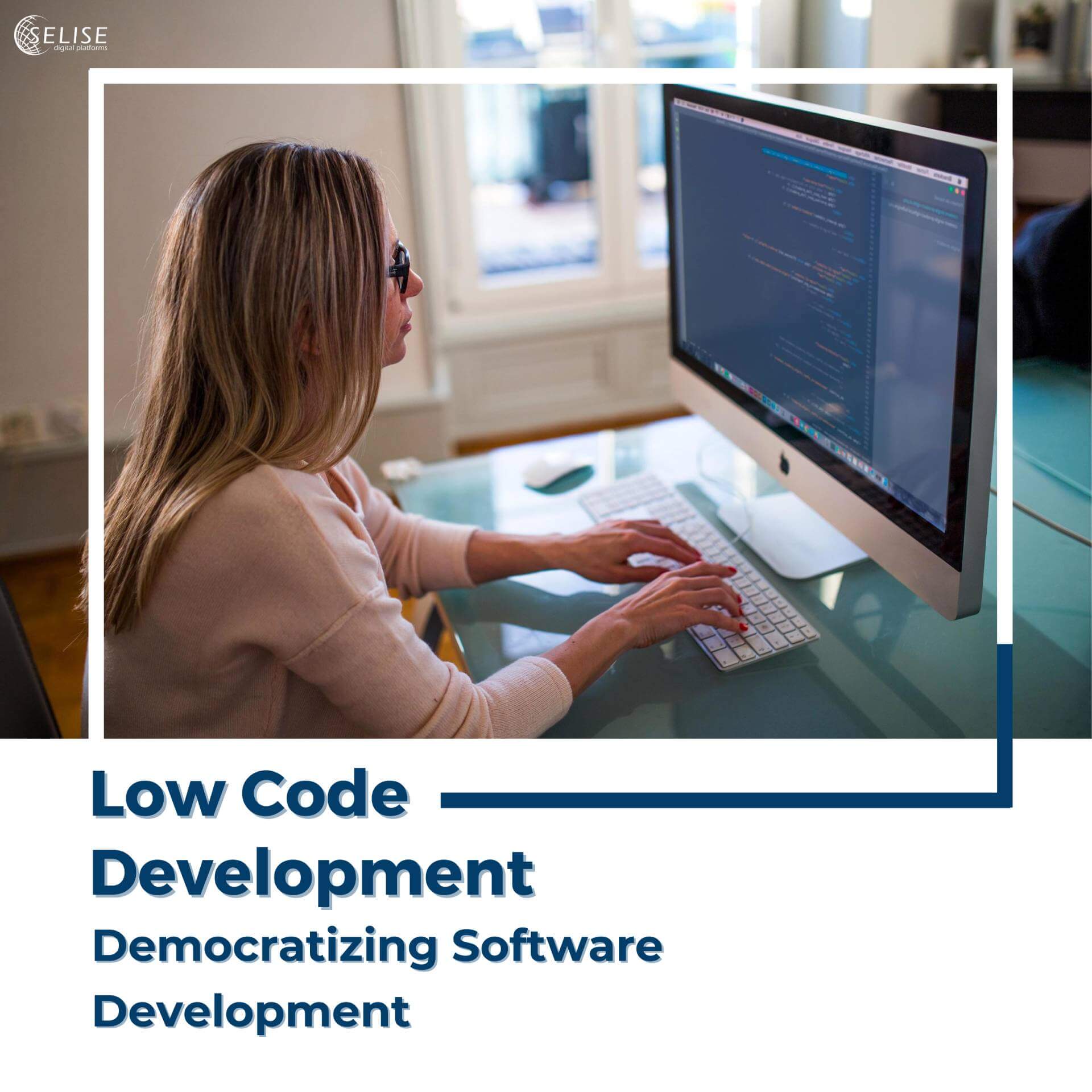 Low-Code Development Democratizing Software Development