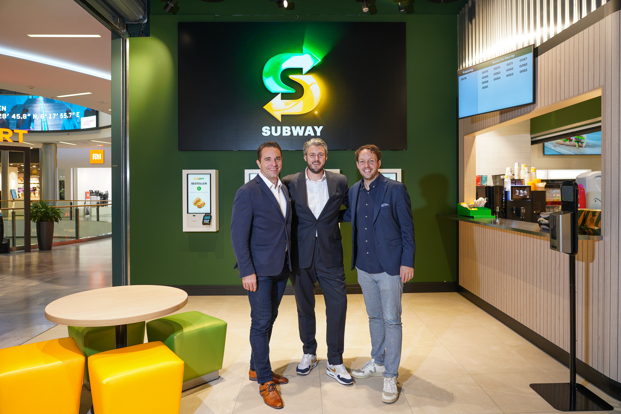 ORDERMONKEY & Subway Switzerland join forces for Kiosk Technology! 