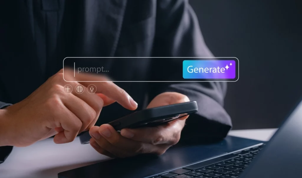 Content generator AI