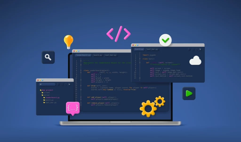 picture of coding